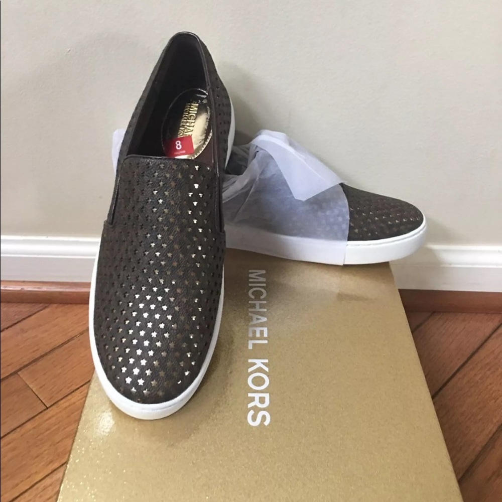 NWT MK Shoes